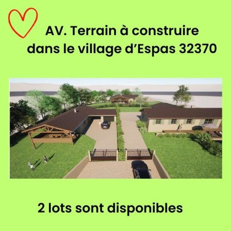 Terrain - 1 072 m²