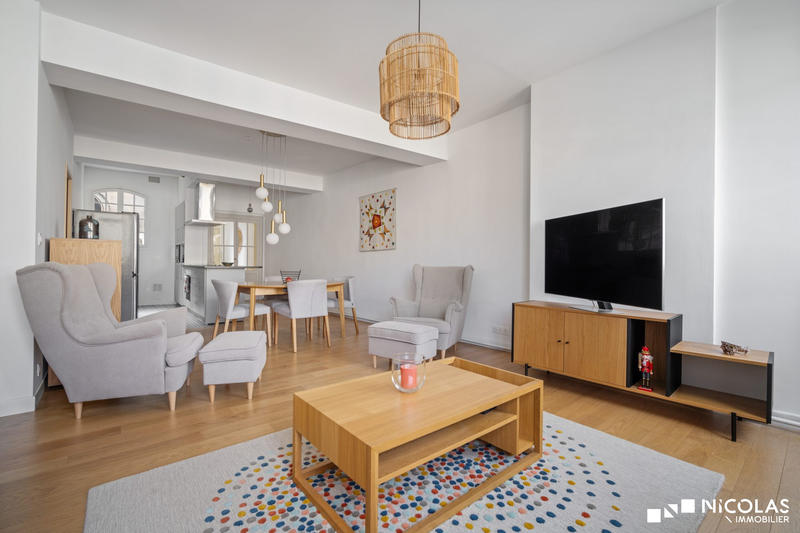 Appartement - 83 m² - 3 pièces