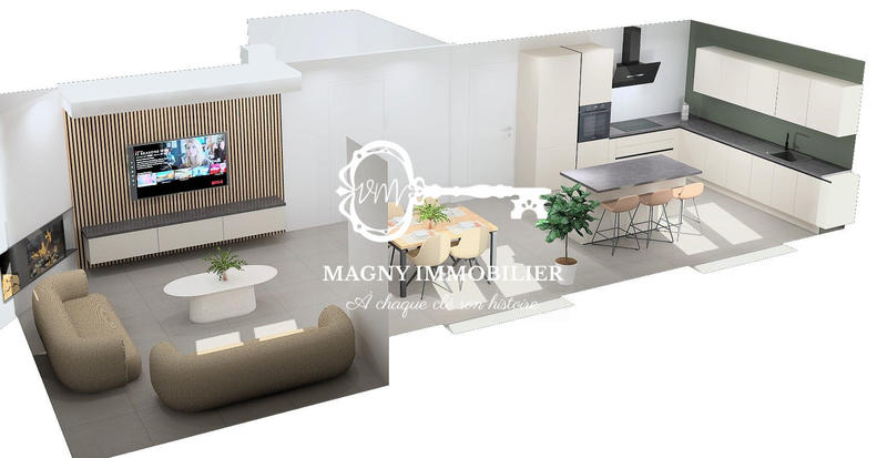 Maison traditionnelle - 140 m² - 6 pièces