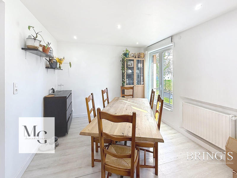 Appartement - 66 m² - 3 pièces