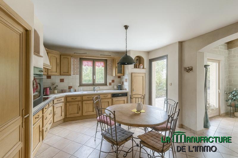 Maison - 135 m² - 6 pièces