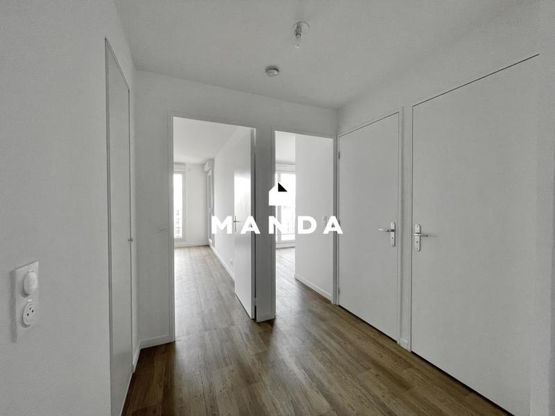 Appartement - 66 m² - 3 pièces