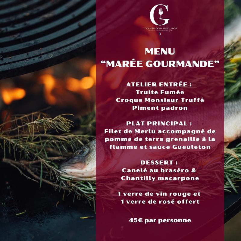 Tournebroche Gueuleton au Château Petit Val