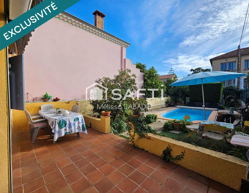 Maison - 90 m² - 4 pièces