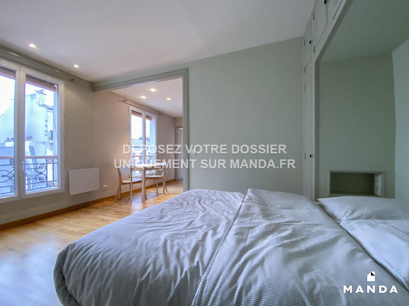 Appartement - 35 m² - 2 pièces