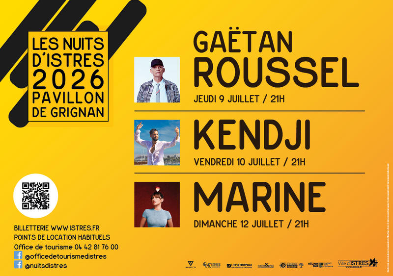 Marine + première partie - les Nuits d'Istres