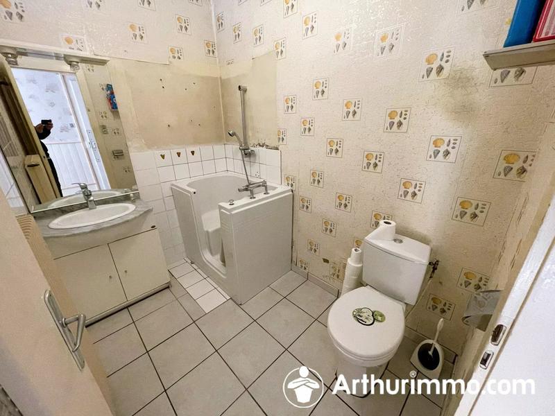 Maison - 72 m² - 3 pièces