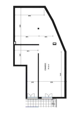 Local commercial - 192 m²