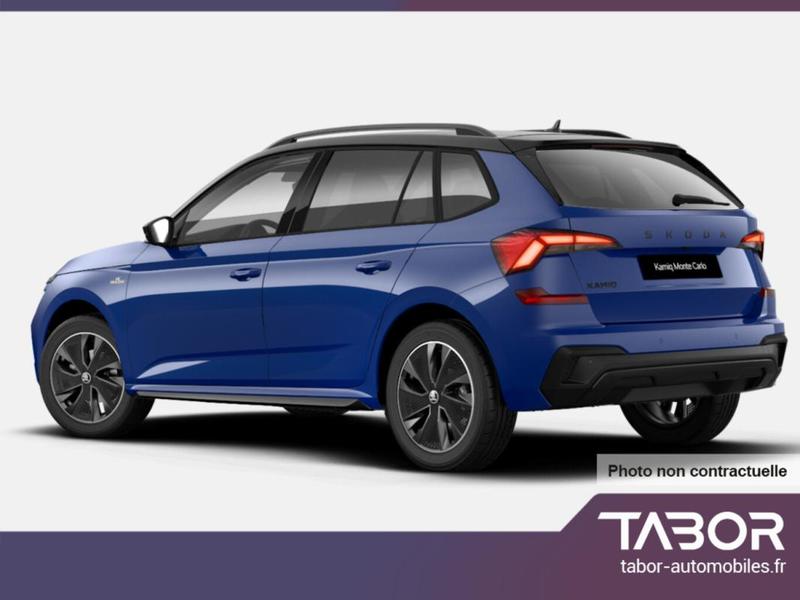 Skoda Kamiq 116 Monte Pano Matrix Cam siegesCha