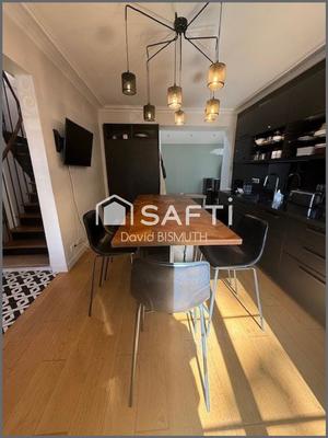 Maison - 150 m² - 7 pièces