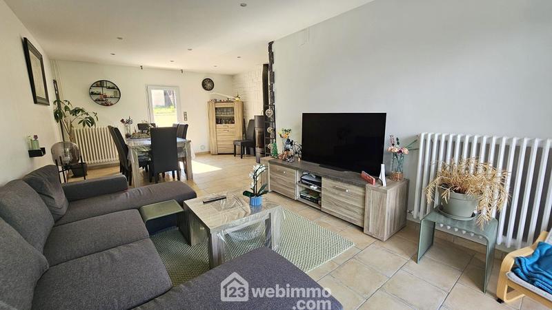 Maison - 103 m² - 5 pièces