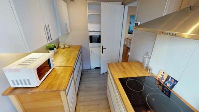 Chambre - 9 m² - 4 pièces