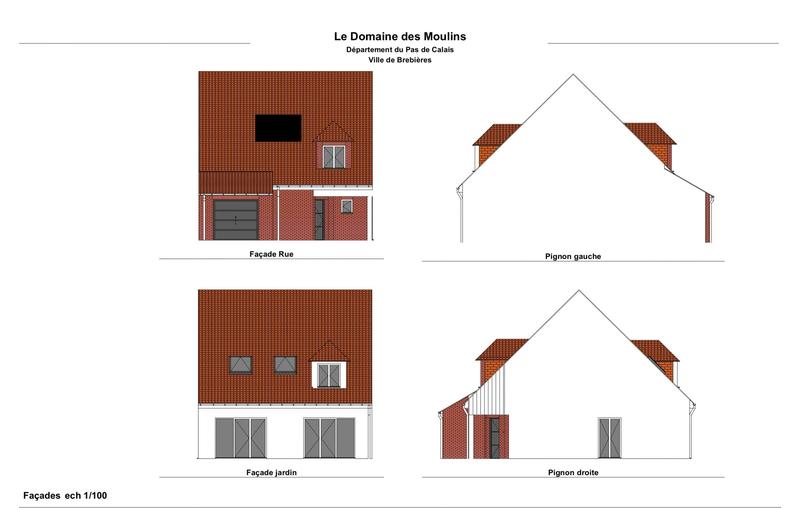 Maison contemporaine - 129 m² - 7 pièces