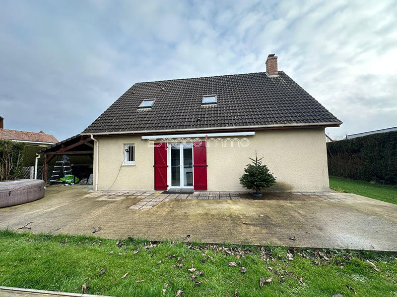 Maison - 112 m² - 5 pièces