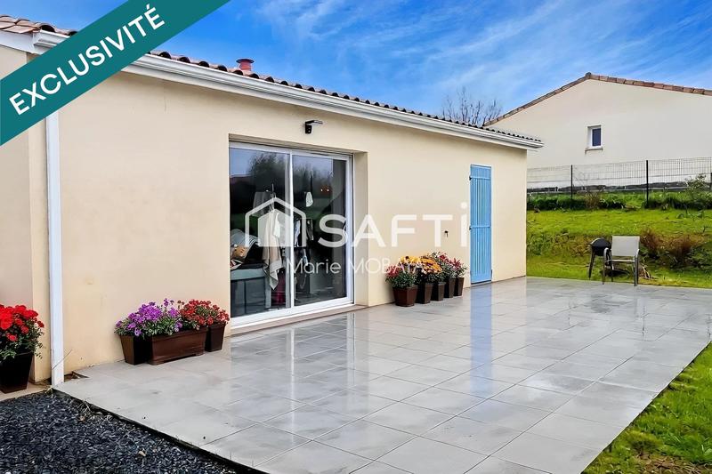 Maison - 71 m² - 3 pièces