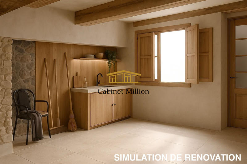 Maison - 95 m² - 3 pièces