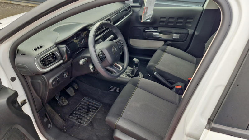 Citroën C3 Societe Bluehdi 100 Ss Bvm Feel Nav