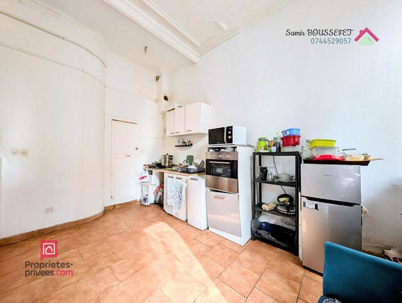 Appartement - 36 m² - 2 pièces