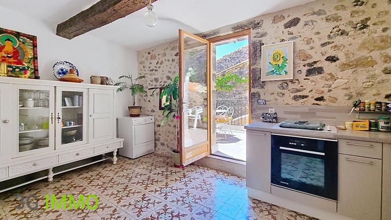 Maison de village - 141 m² - 5 pièces