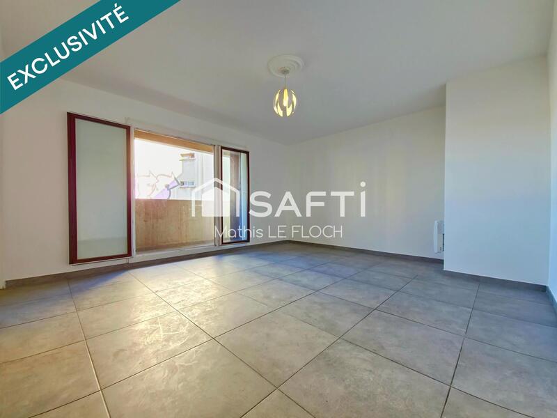 Appartement - 32 m² - 1 pièce