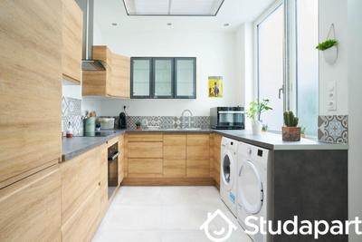 Chambre - 15 m² - 1 pièce