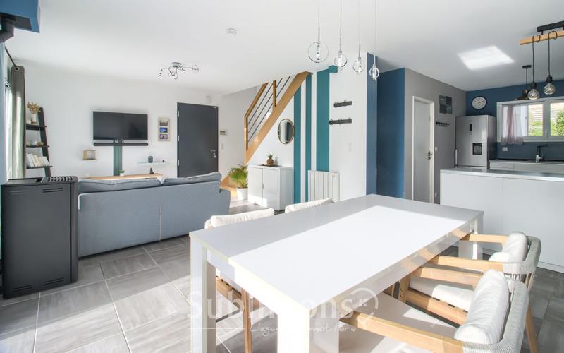 Maison contemporaine - 124 m² - 6 pièces