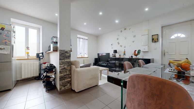 Maison - 55 m² - 3 pièces