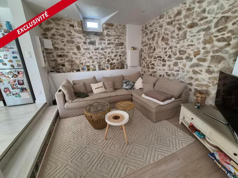 Maison de ville - 121 m² - 4 pièces