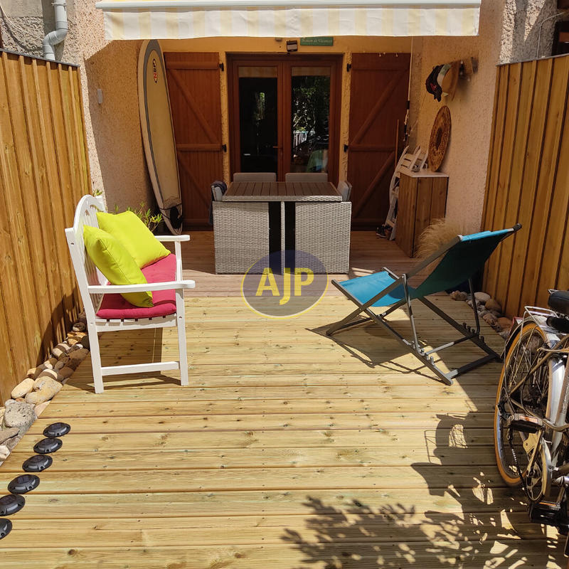 Maison - 42 m² - 3 pièces