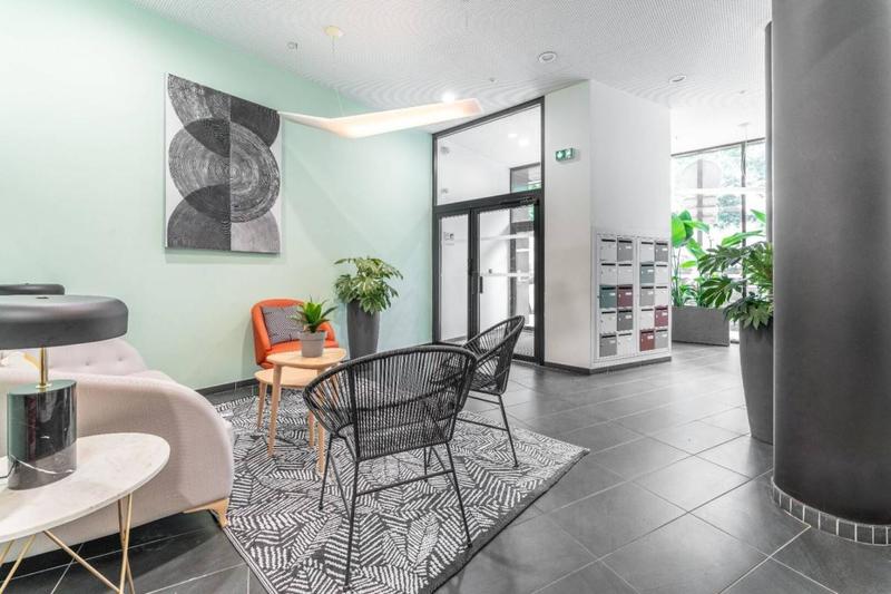 Studio - 23 m² - 1 pièce