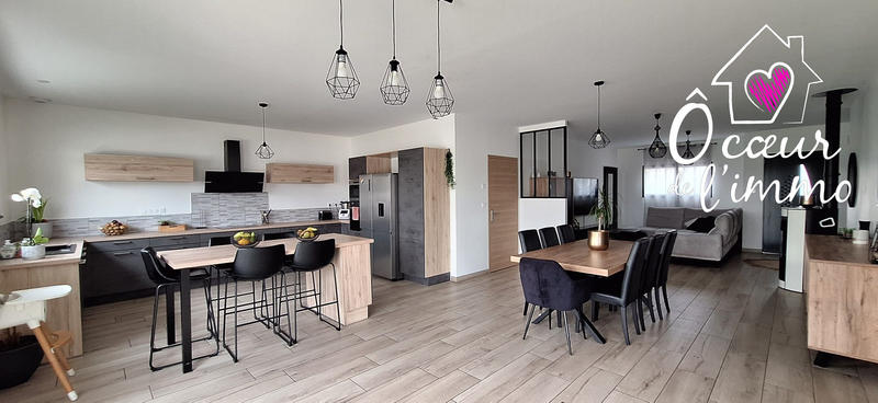 Maison - 138 m² - 6 pièces