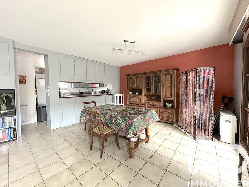 Maison - 125 m² - 6 pièces