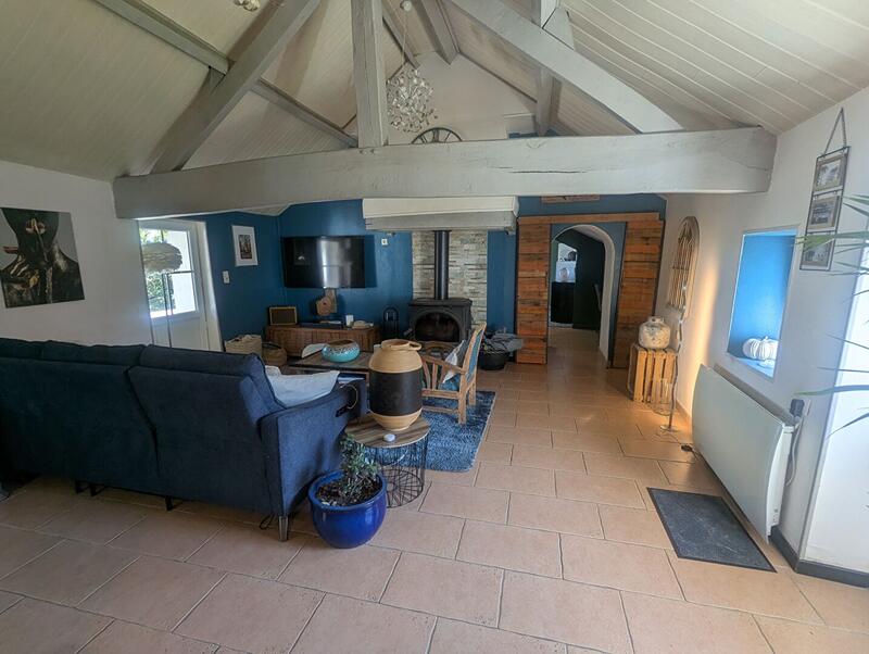 Maison - 124 m² - 7 pièces