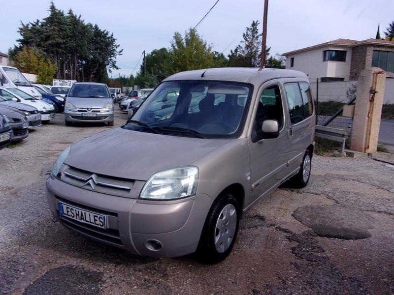 Citroën Berlingo Tpmr 2.0 Hdi 90cv Pack Luxe