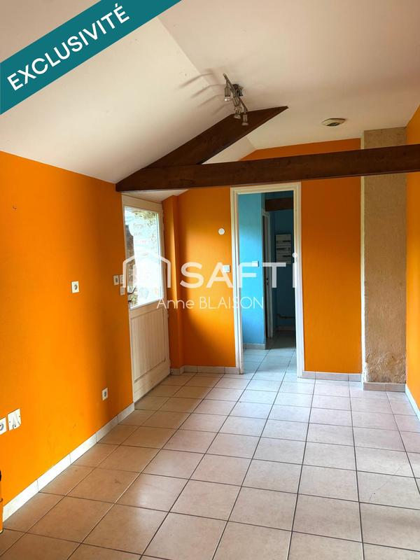 Maison - 70 m² - 3 pièces