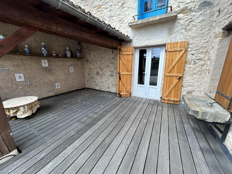 Maison ancienne - 136 m² - 5 pièces