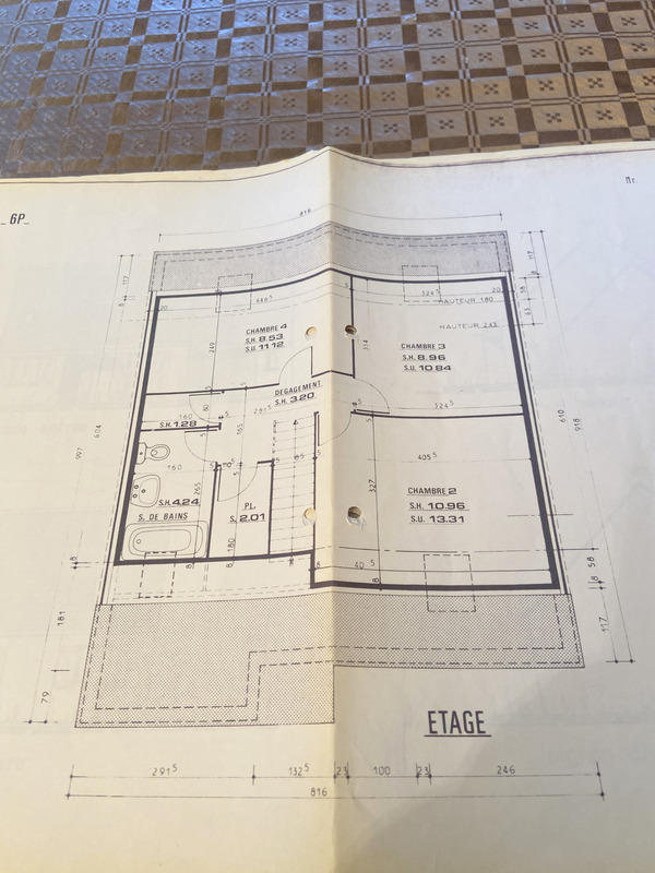 Maison - 105 m² - 5 pièces