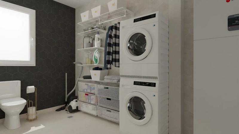 Maison - 90 m² - 5 pièces