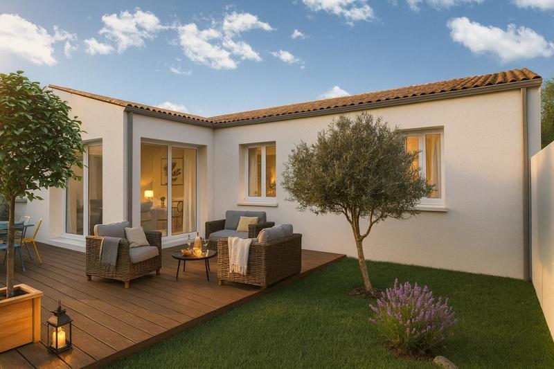 Maison - 96 m² - 4 pièces