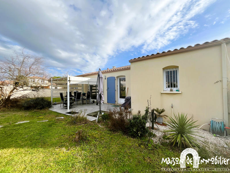 Maison - 115 m² - 5 pièces