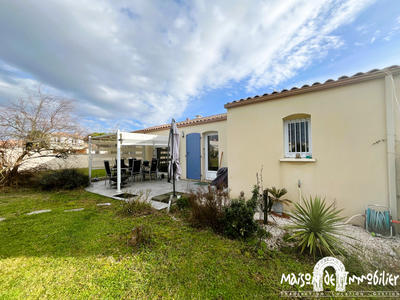 Maison - 115 m² - 5 pièces