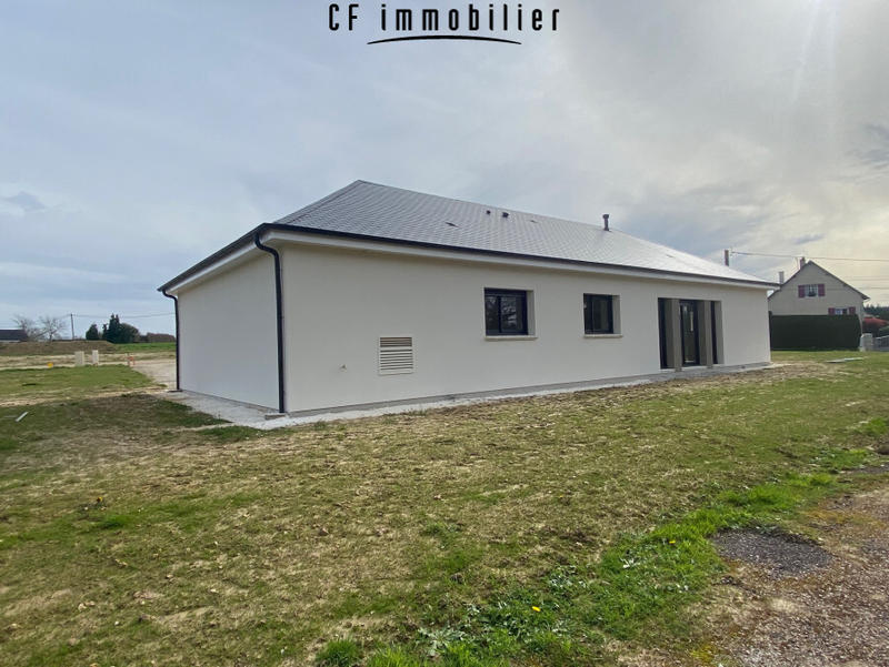 Maison - 105 m² - 4 pièces