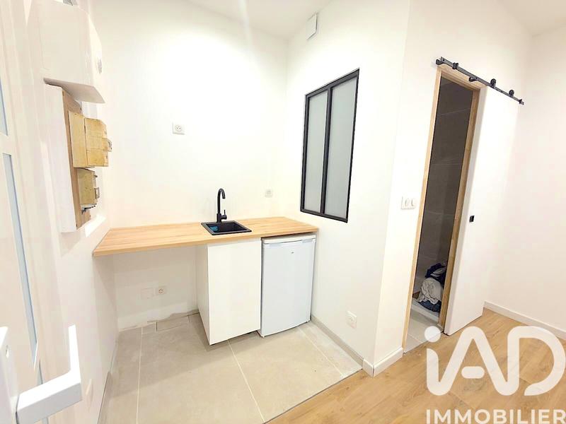 Appartement - 16 m² - 1 pièce