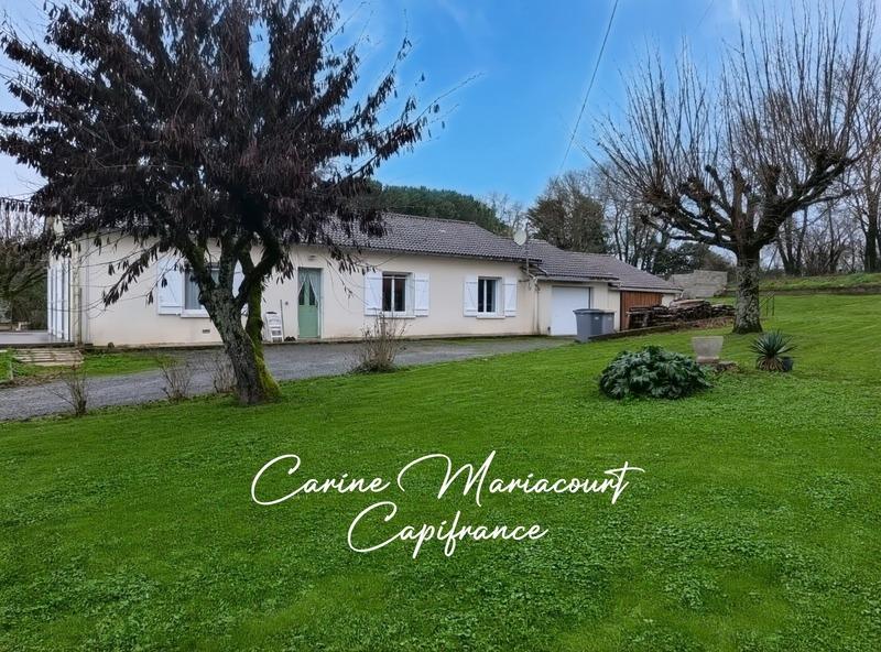 Maison - 107 m² - 5 pièces