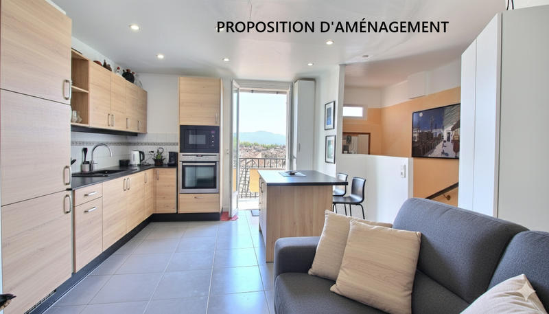 Maison de village - 68 m² - 4 pièces