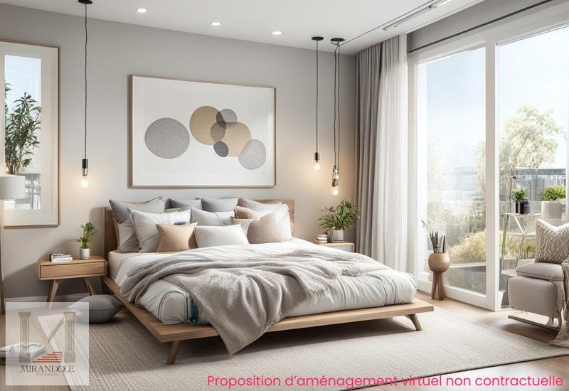 Appartement - 70 m² - 3 pièces