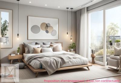 Appartement - 70 m² - 3 pièces