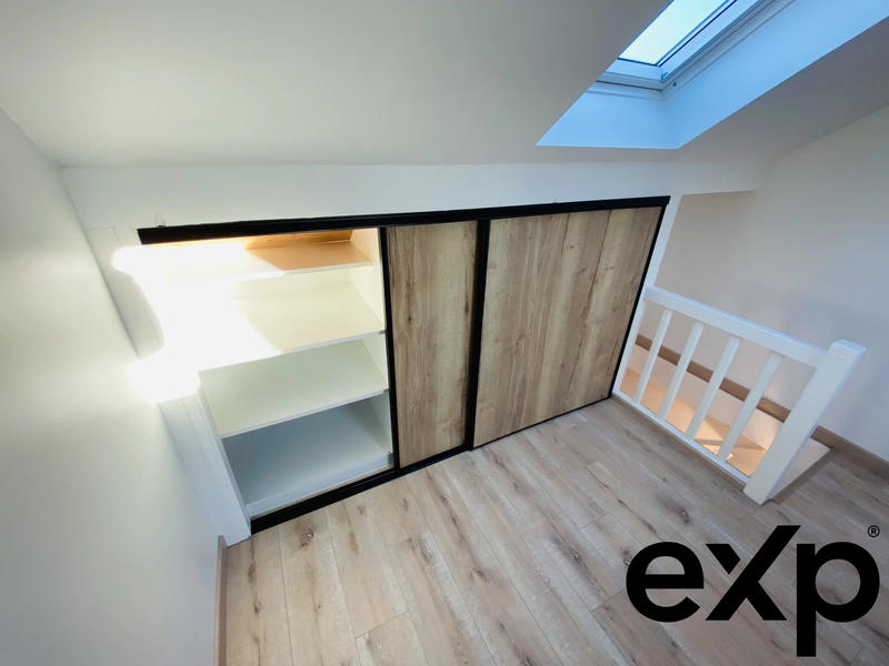 Loft - 21 m² - 2 pièces