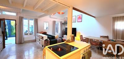 Maison - 73 m² - 4 pièces