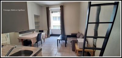 Appartement - 28 m² - 1 pièce